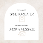 Burgundy Save the Date Wedding Website with Built-in RSVP Form