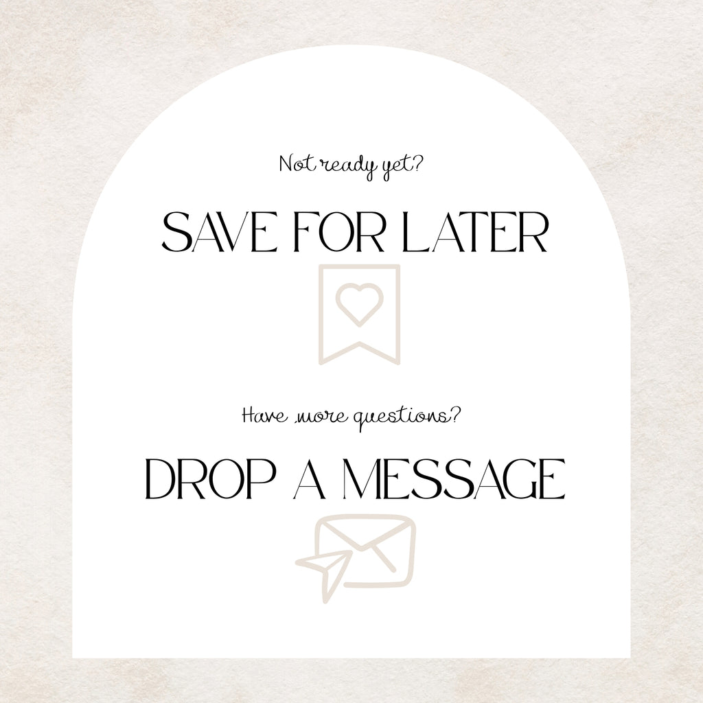 Dusty Rose and Sage Green Save the Date Wedding Website with Built-in RSVP Form