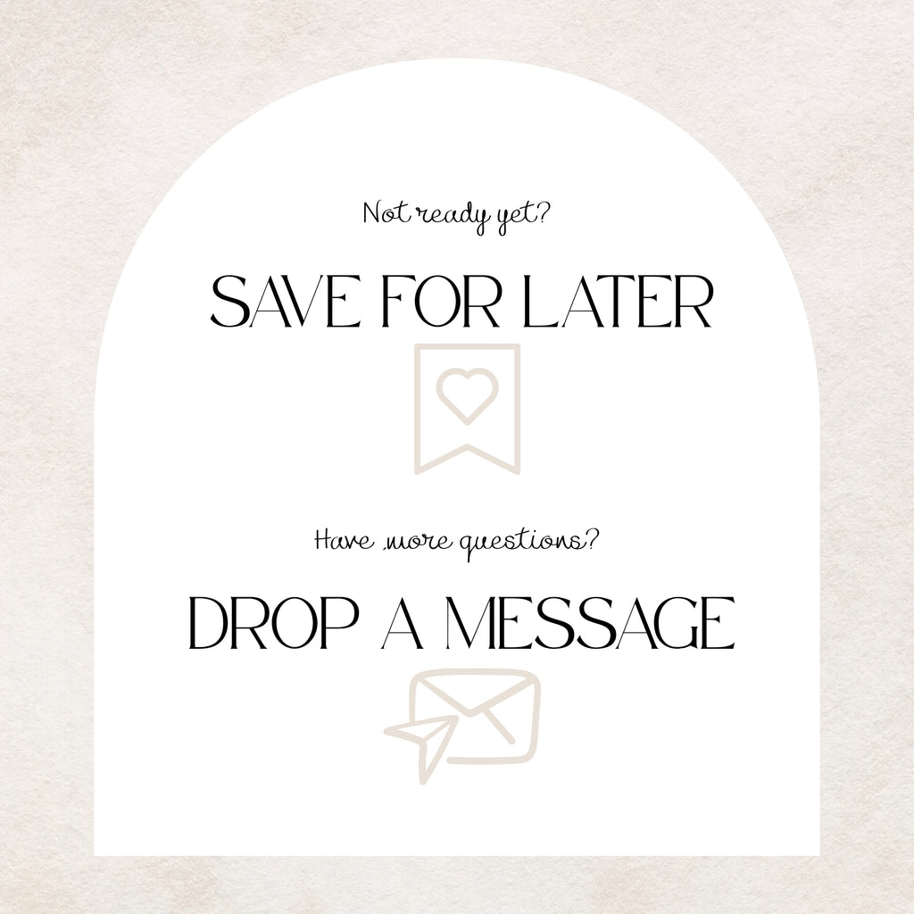 Mauve and Olive Save the Date Wedding Website Template with Built-in Form | Editable Canva Template