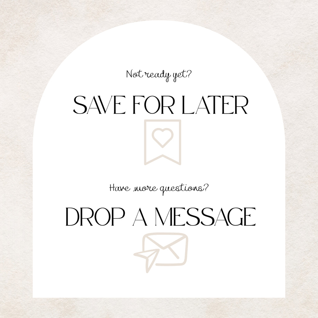 Dusty Rose and Ivory Wedding Save the Date Website Template with Built-in RSVP