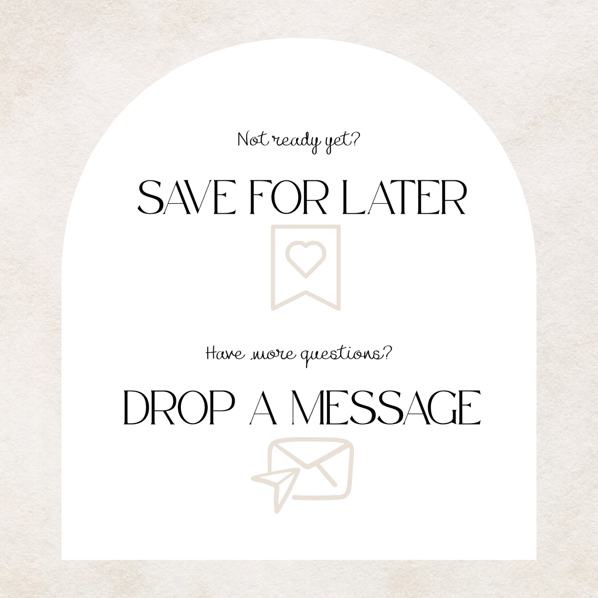Dusty Rose and Ivory Wedding Save the Date Website Template with Built-in RSVP