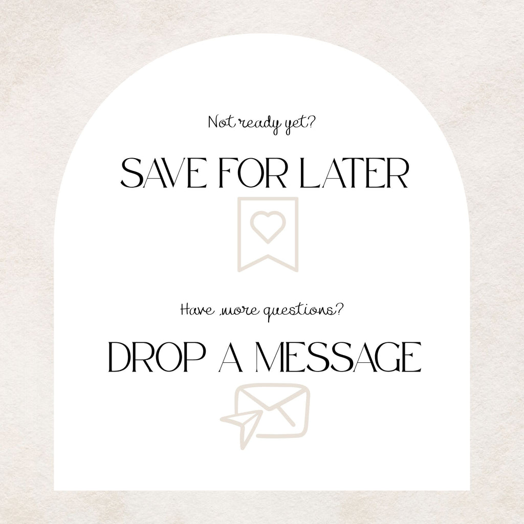 Black and Blush Pink Save the Date Wedding Website with Built-in RSVP Form | Canva Template