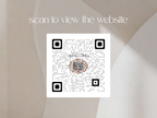 Pink and Gray Wedding Website Canva Template with Built-in RSVP Form